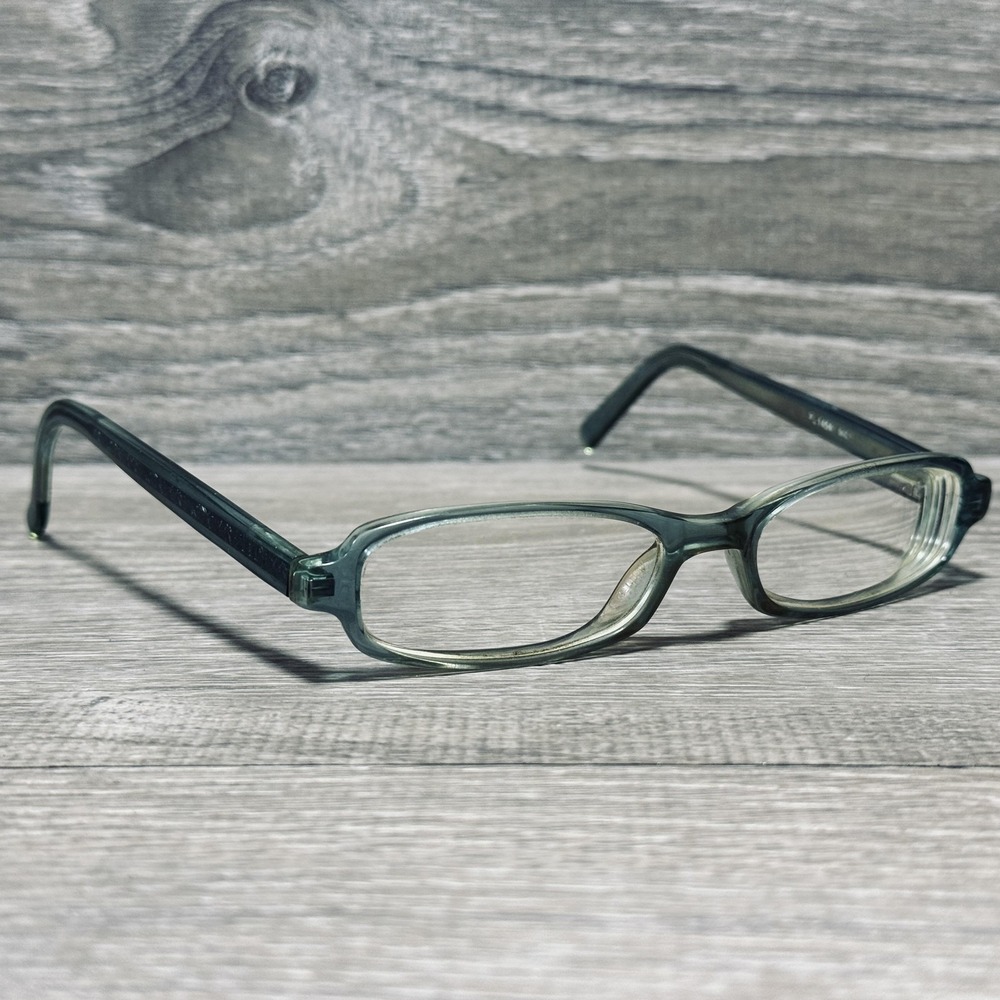 Ralph Lauren Eyeglass Frames Womens Green Full Rim Rectangular Frames Only